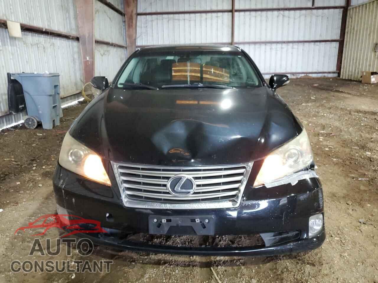 LEXUS ES350 2011 - JTHBK1EG6B2466052