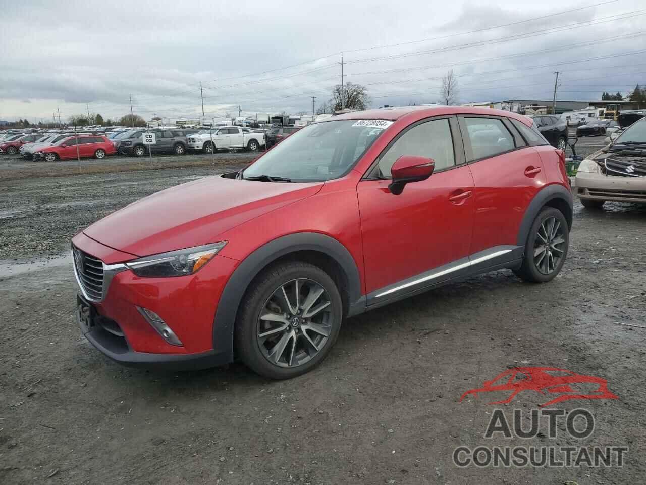 MAZDA CX-3 2016 - JM1DKBD72G0124831