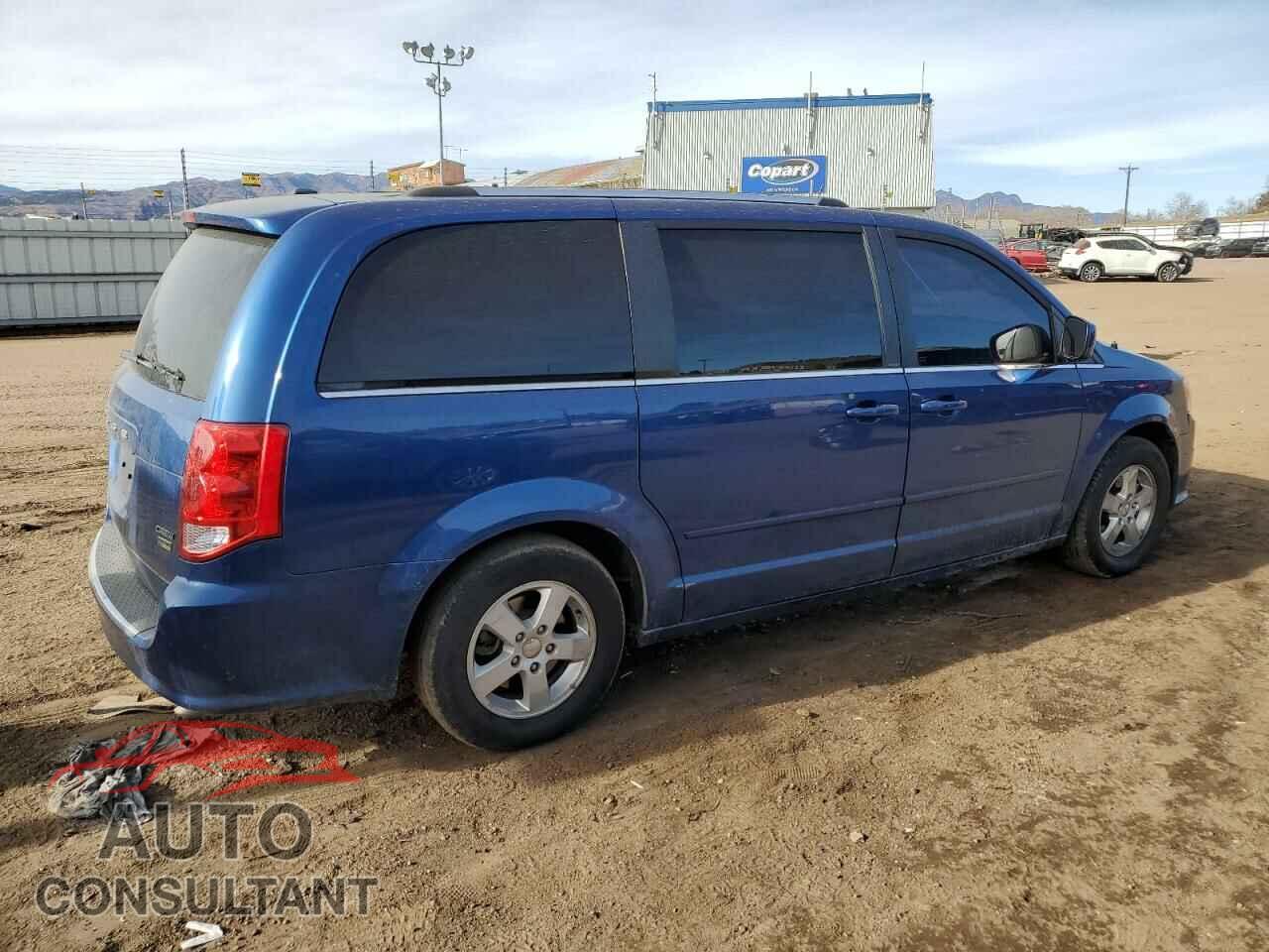 DODGE CARAVAN 2011 - 2D4RN5DG6BR672024