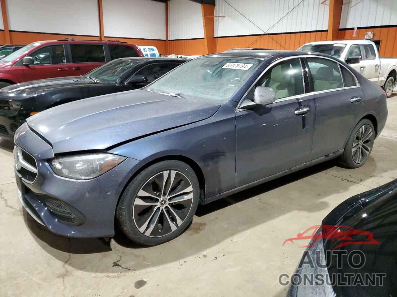 MERCEDES-BENZ C-CLASS 2024 - W1KAF4HB2RR222618