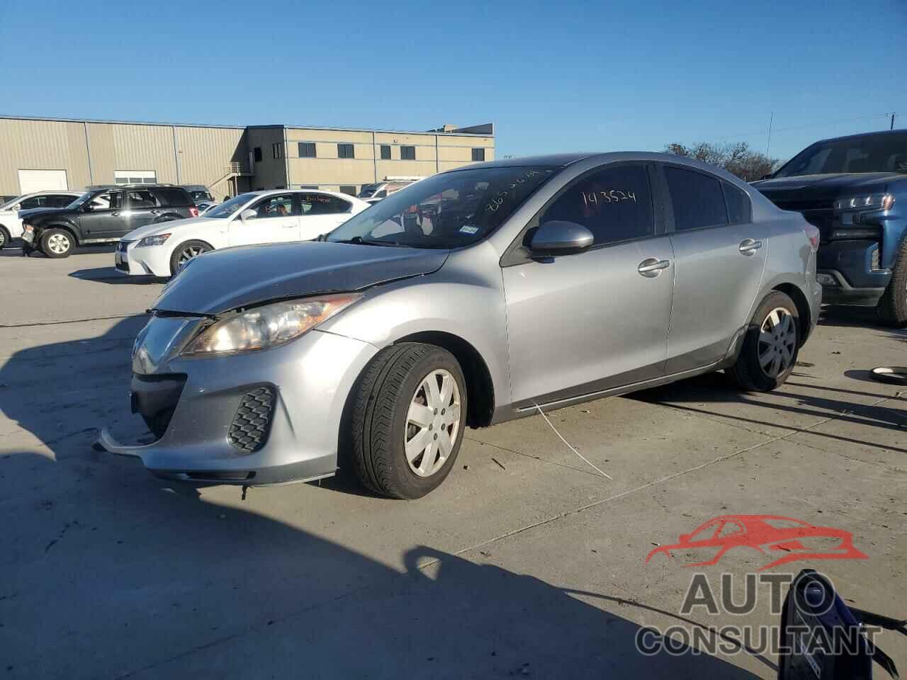 MAZDA 3 2012 - JM1BL1UF0C1502753