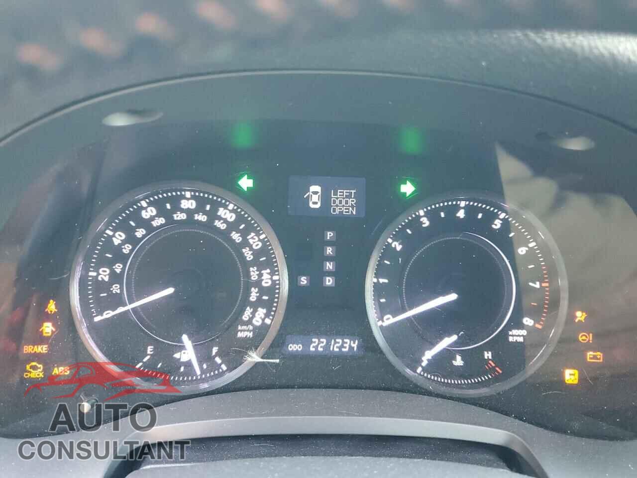 LEXUS IS 2012 - JTHFF2C23C2523859