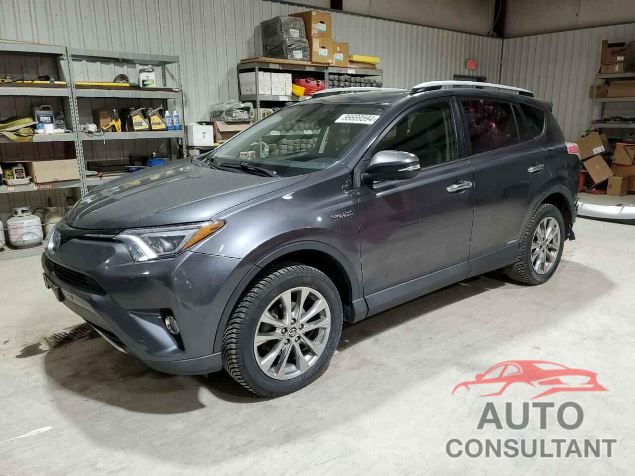 TOYOTA RAV4 2016 - JTMDJREV5GD000909