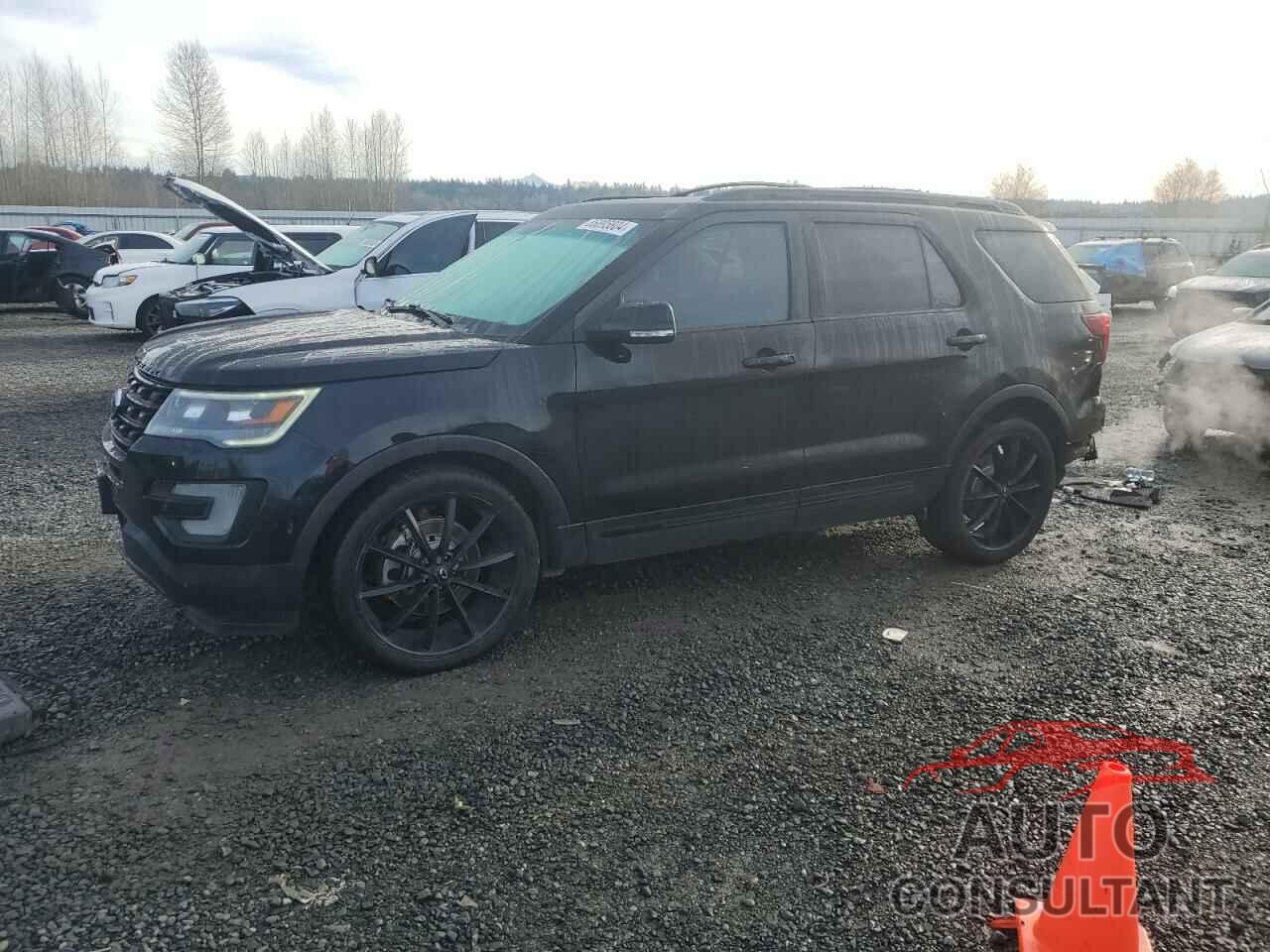 FORD EXPLORER 2017 - 1FM5K8GT9HGA76779