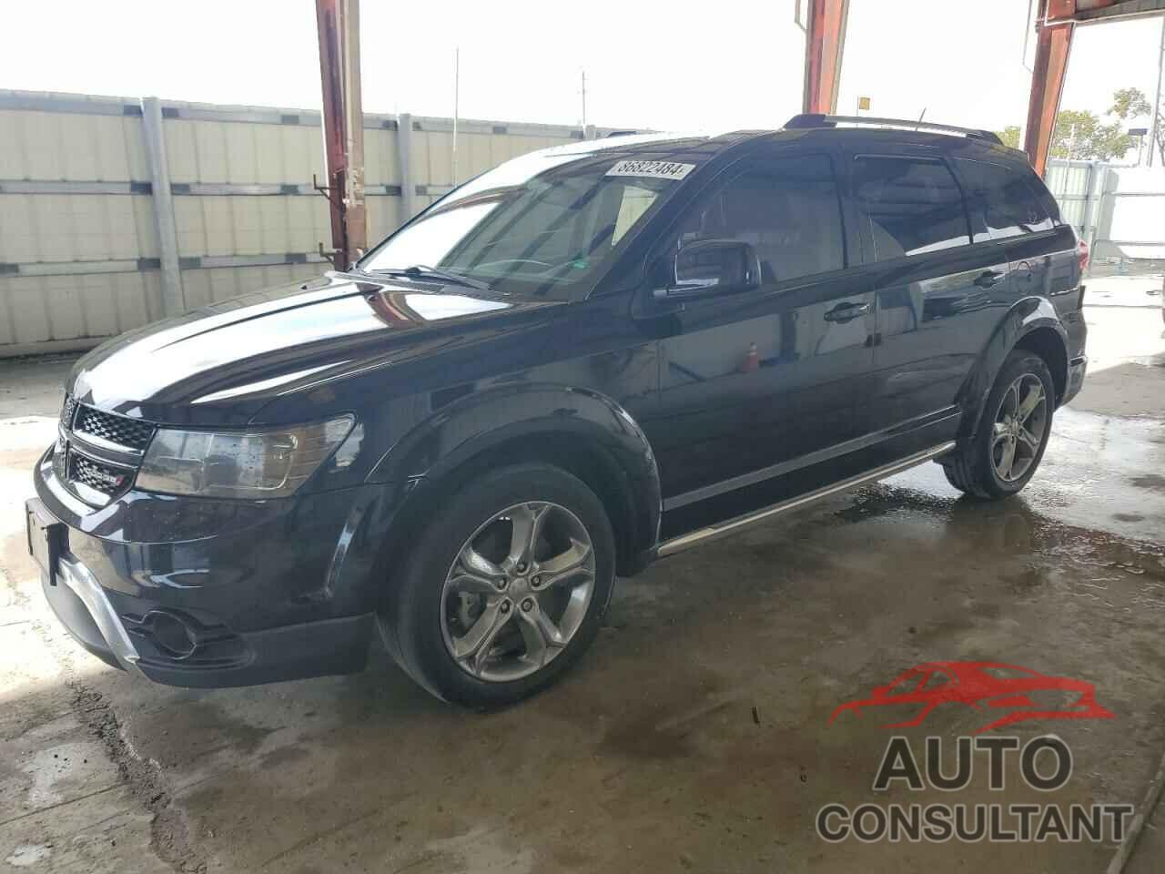 DODGE JOURNEY 2017 - 3C4PDCGB4HT675568