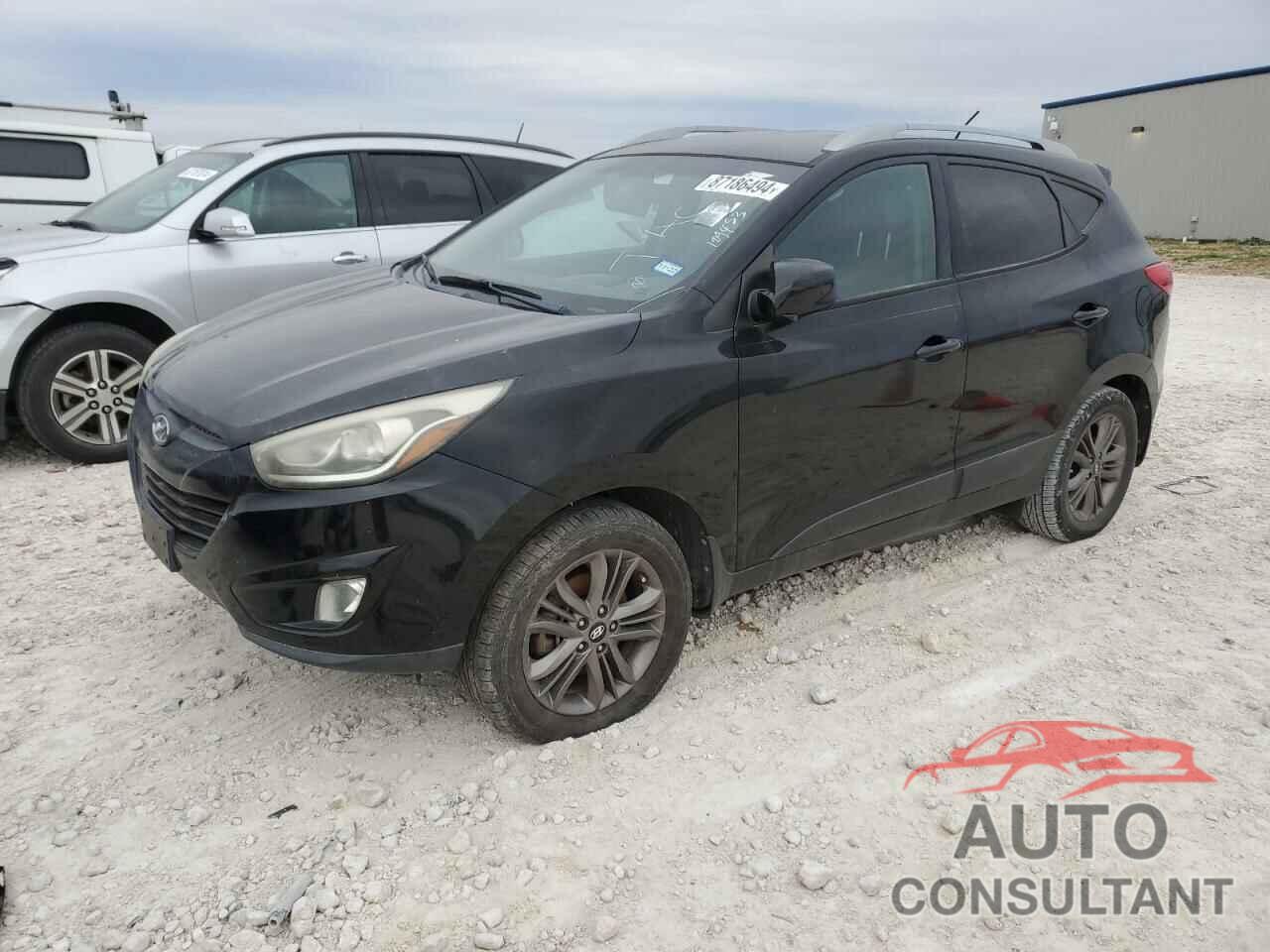 HYUNDAI TUCSON 2014 - KM8JU3AG2EU925221