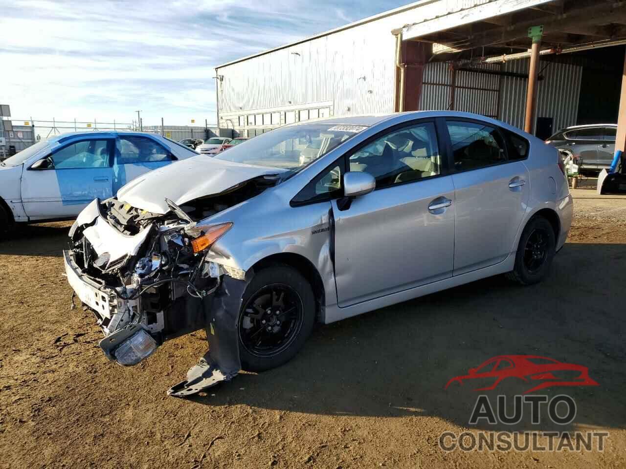 TOYOTA PRIUS 2014 - JTDKN3DU6E1755535