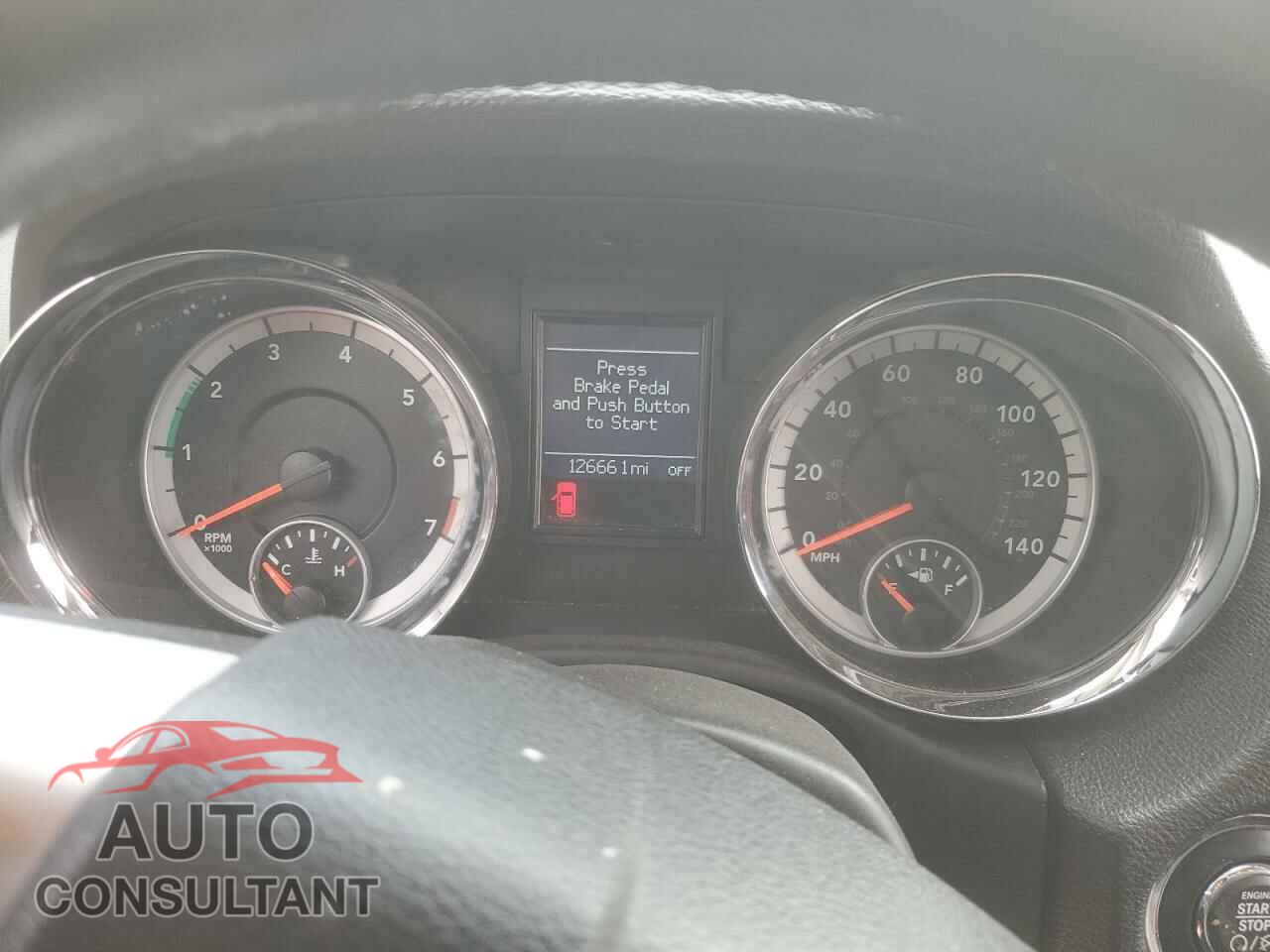 DODGE DURANGO 2012 - 1C4RDHDG0CC278577