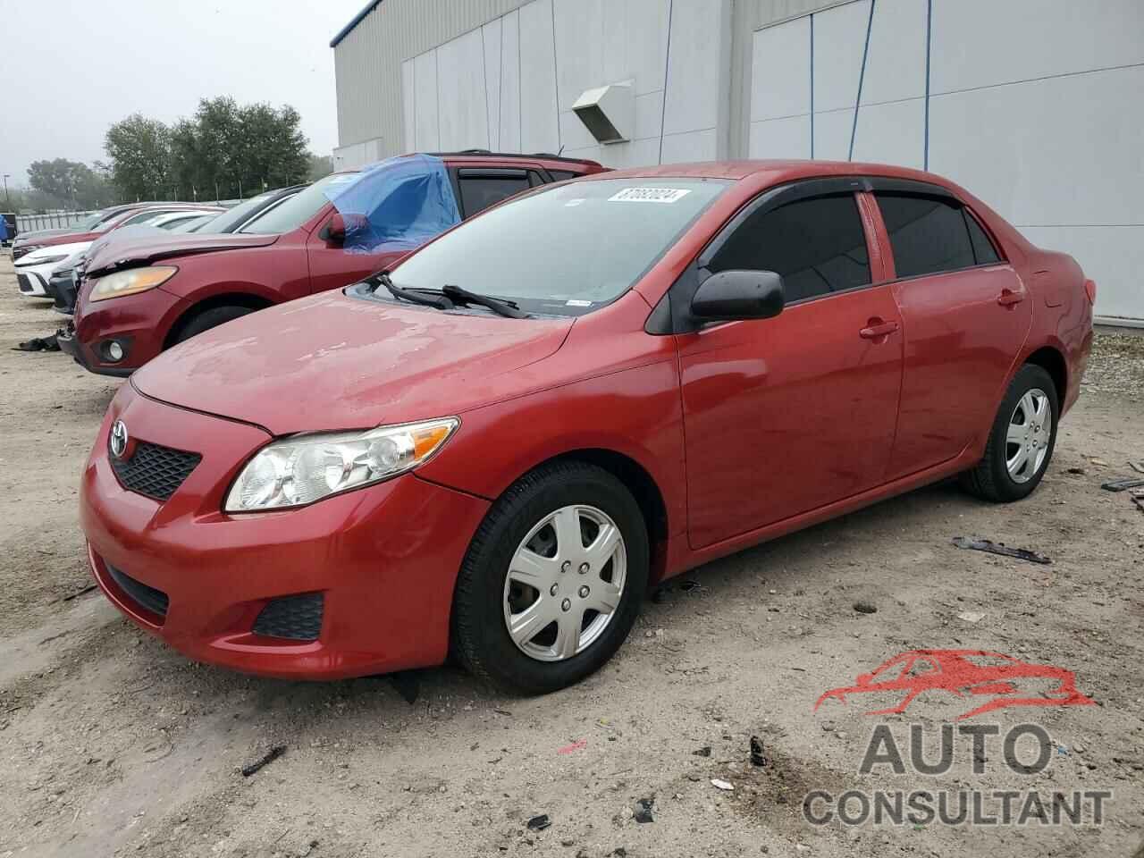 TOYOTA COROLLA 2010 - 1NXBU4EE4AZ188634