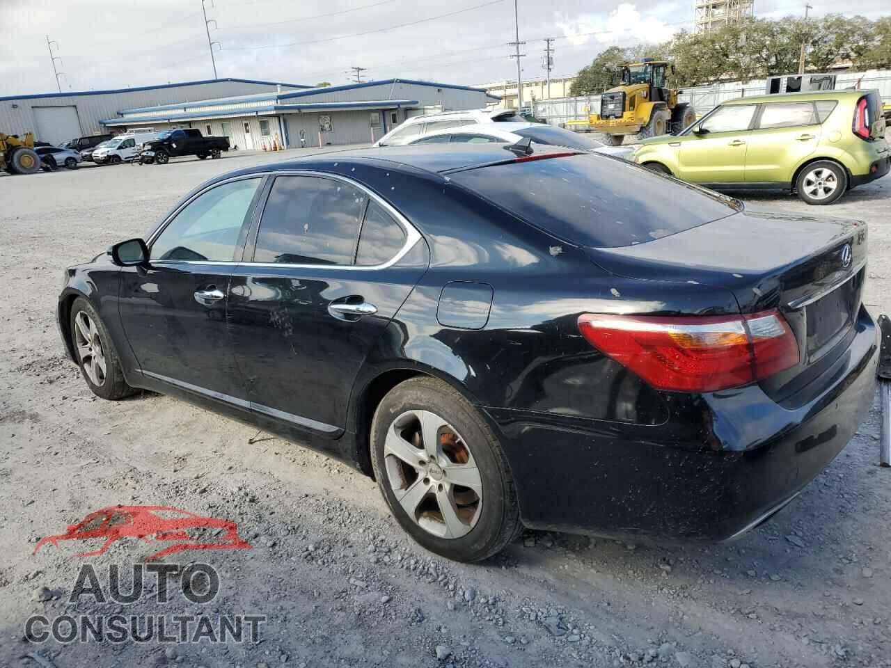 LEXUS LS460 2011 - JTHCL5EF5B5010848