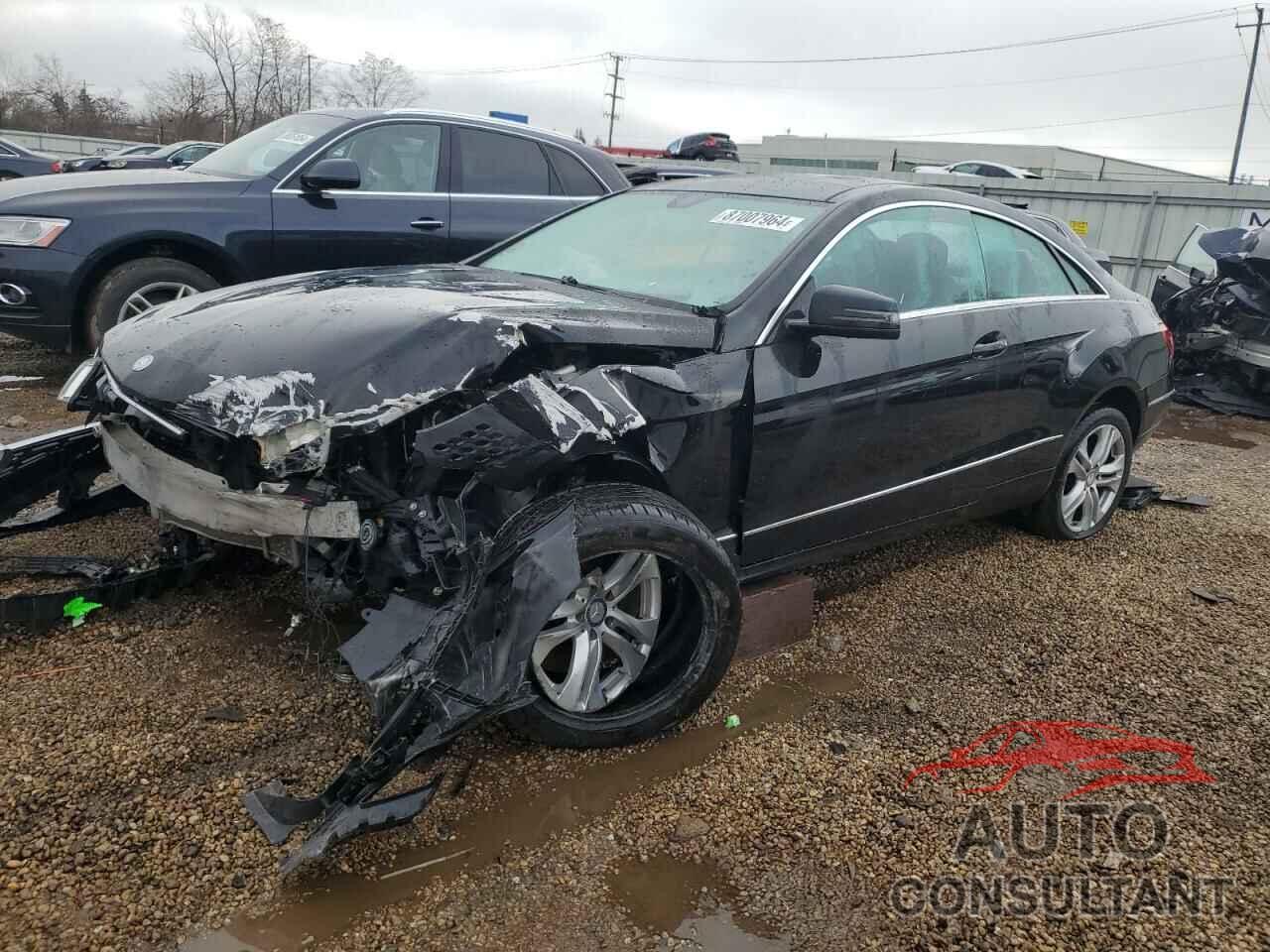 MERCEDES-BENZ E-CLASS 2011 - WDDKJ5GB7BF089825