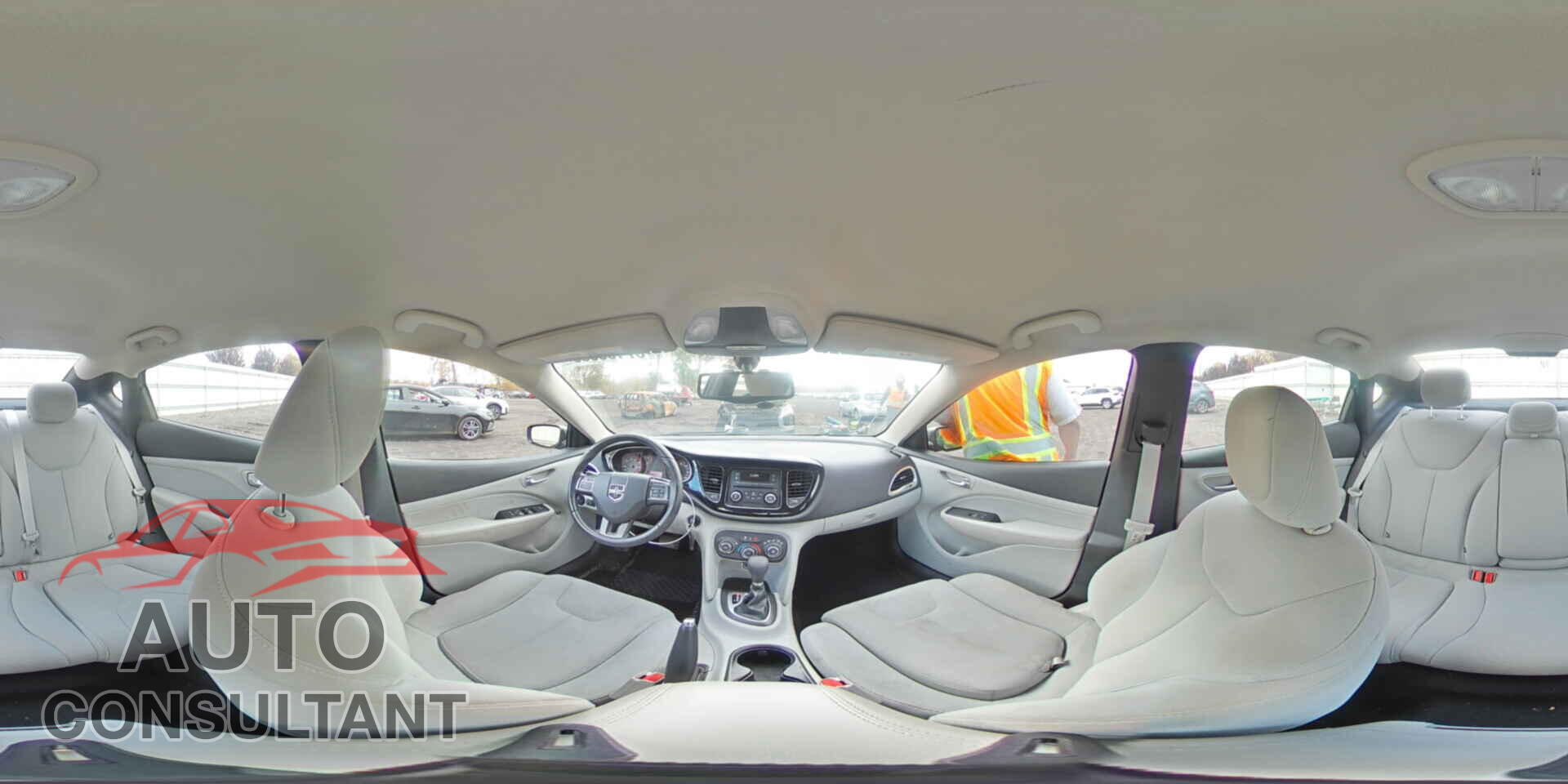 DODGE DART 2013 - 1C3CDFBA1DD708495
