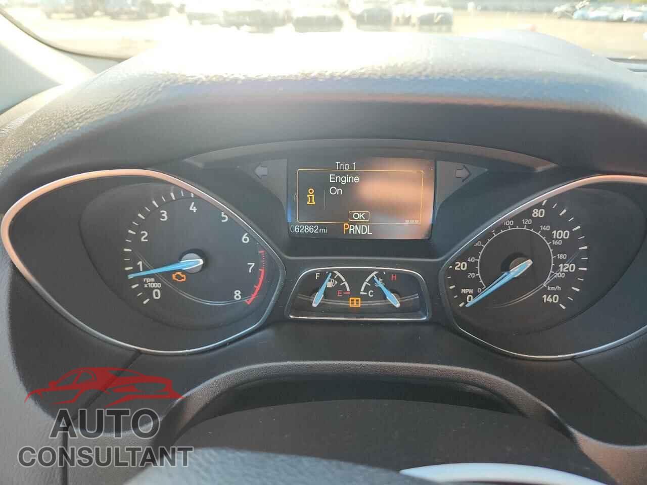 FORD FOCUS 2016 - 1FADP3E22GL218772