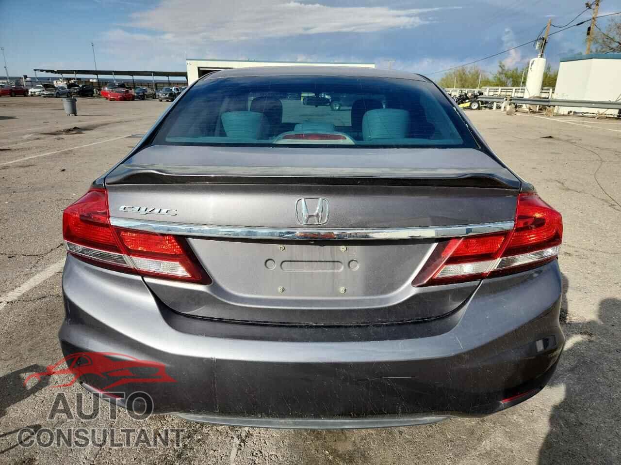 HONDA CIVIC 2014 - 19XFB2F8XEE012636