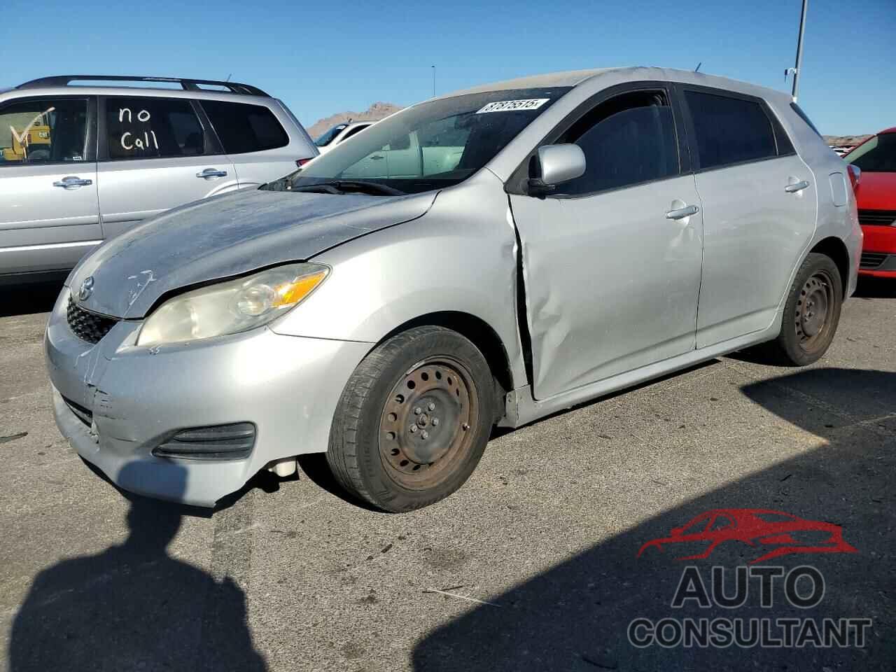 TOYOTA COROLLA 2009 - 2T1KU40E39C108731