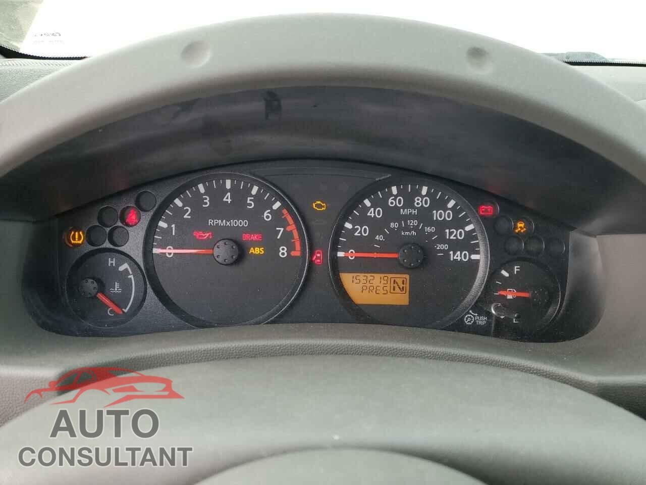 NISSAN FRONTIER 2012 - 1N6BD0CTXCC420139