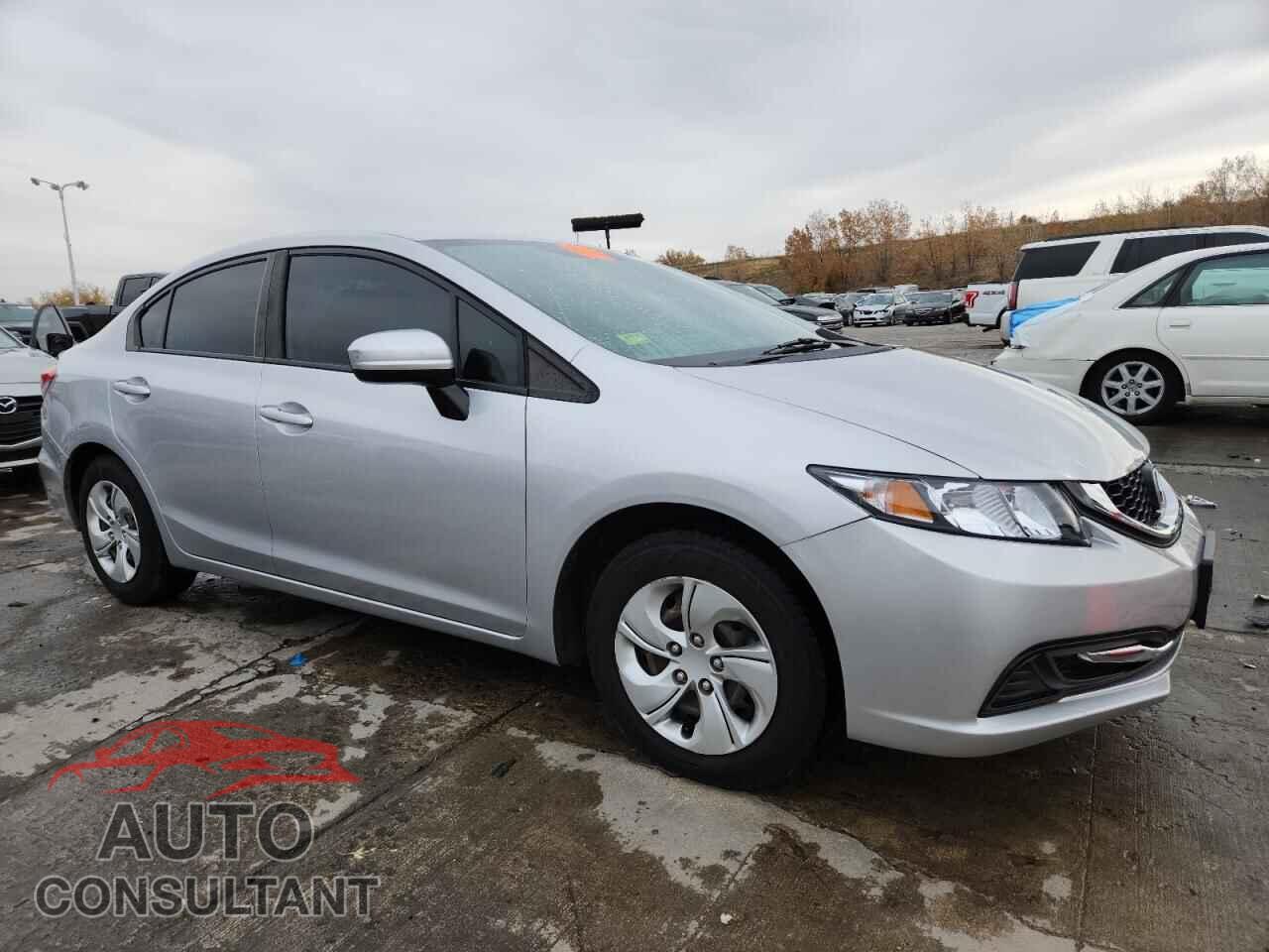 HONDA CIVIC 2015 - 19XFB2F51FE059349