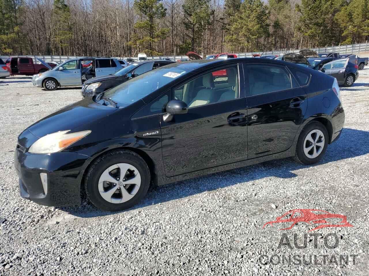 TOYOTA PRIUS 2012 - JTDKN3DU7C5454939