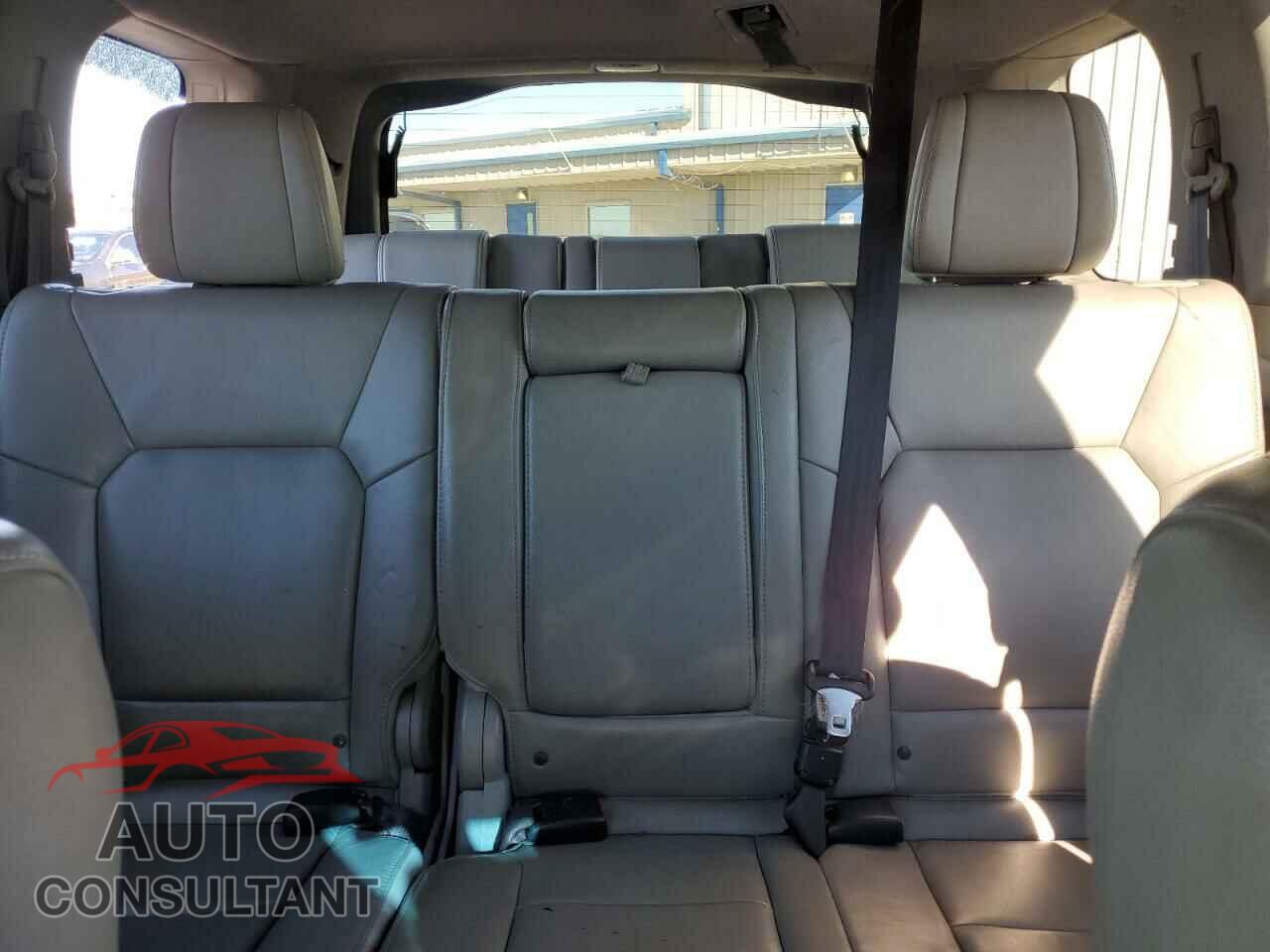 HONDA PILOT 2012 - 5FNYF3H5XCB039719