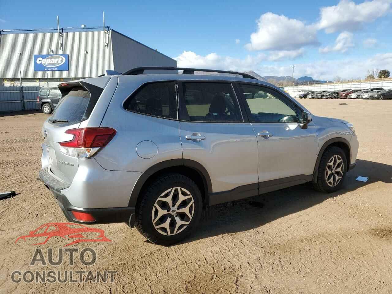SUBARU FORESTER 2019 - JF2SKAGC3KH406028