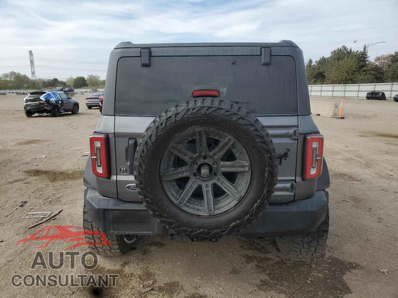 FORD BRONCO 2022 - 1FMEE5DP9NLB53635