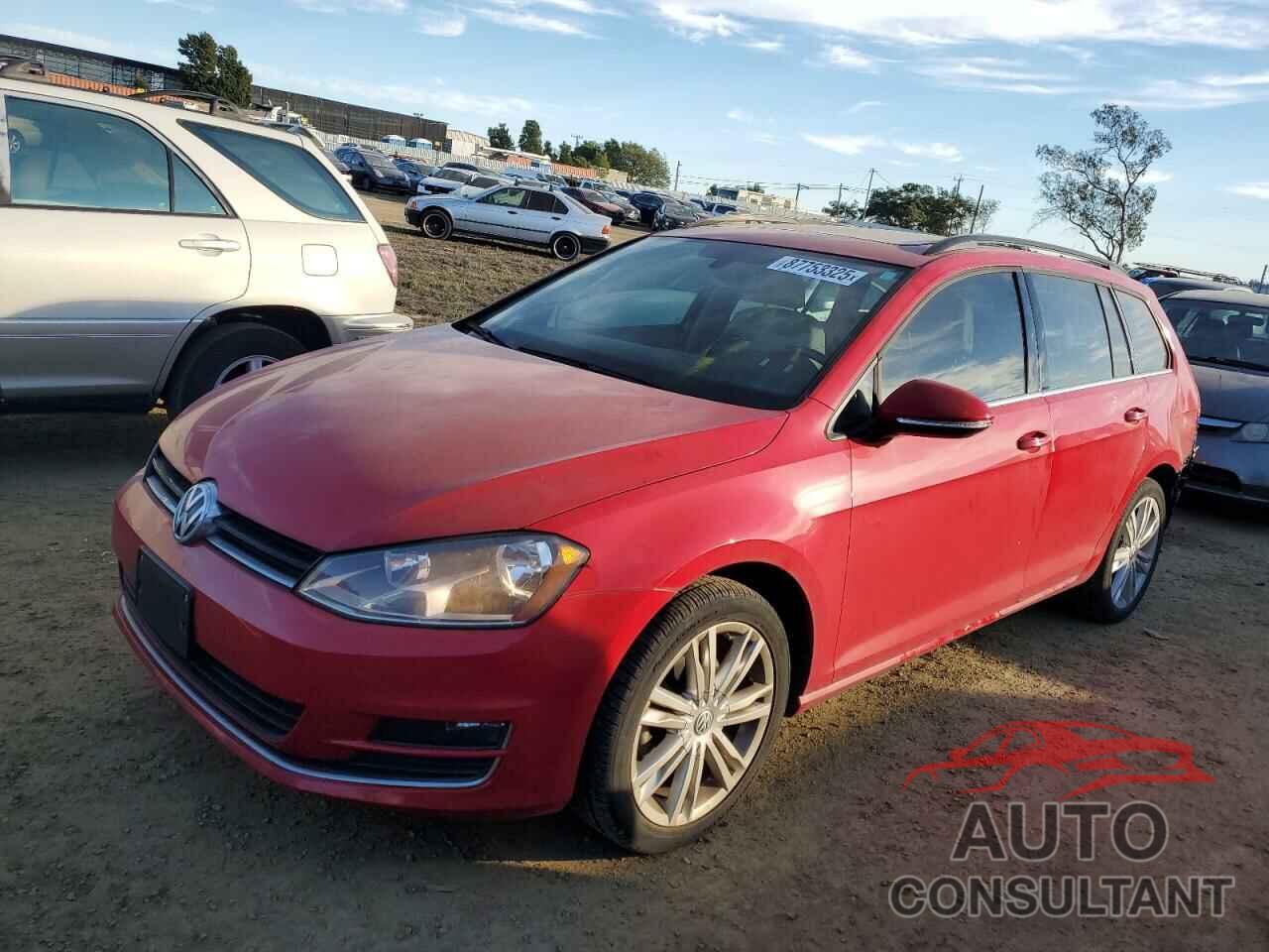 VOLKSWAGEN GOLF 2015 - 3VWFA7AU1FM512984