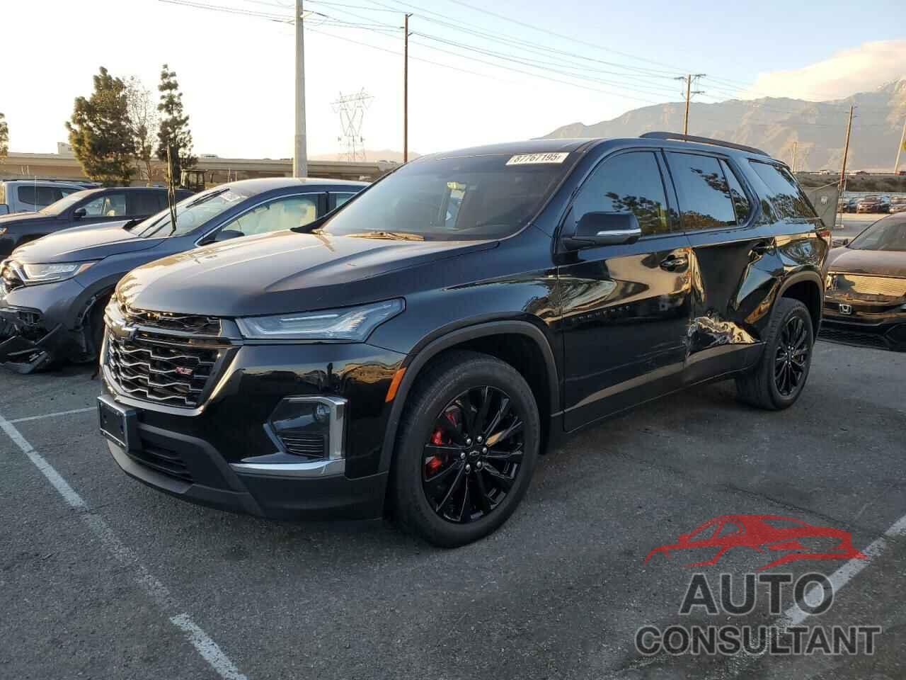 CHEVROLET TRAVERSE 2023 - 1GNERJKW8PJ149917