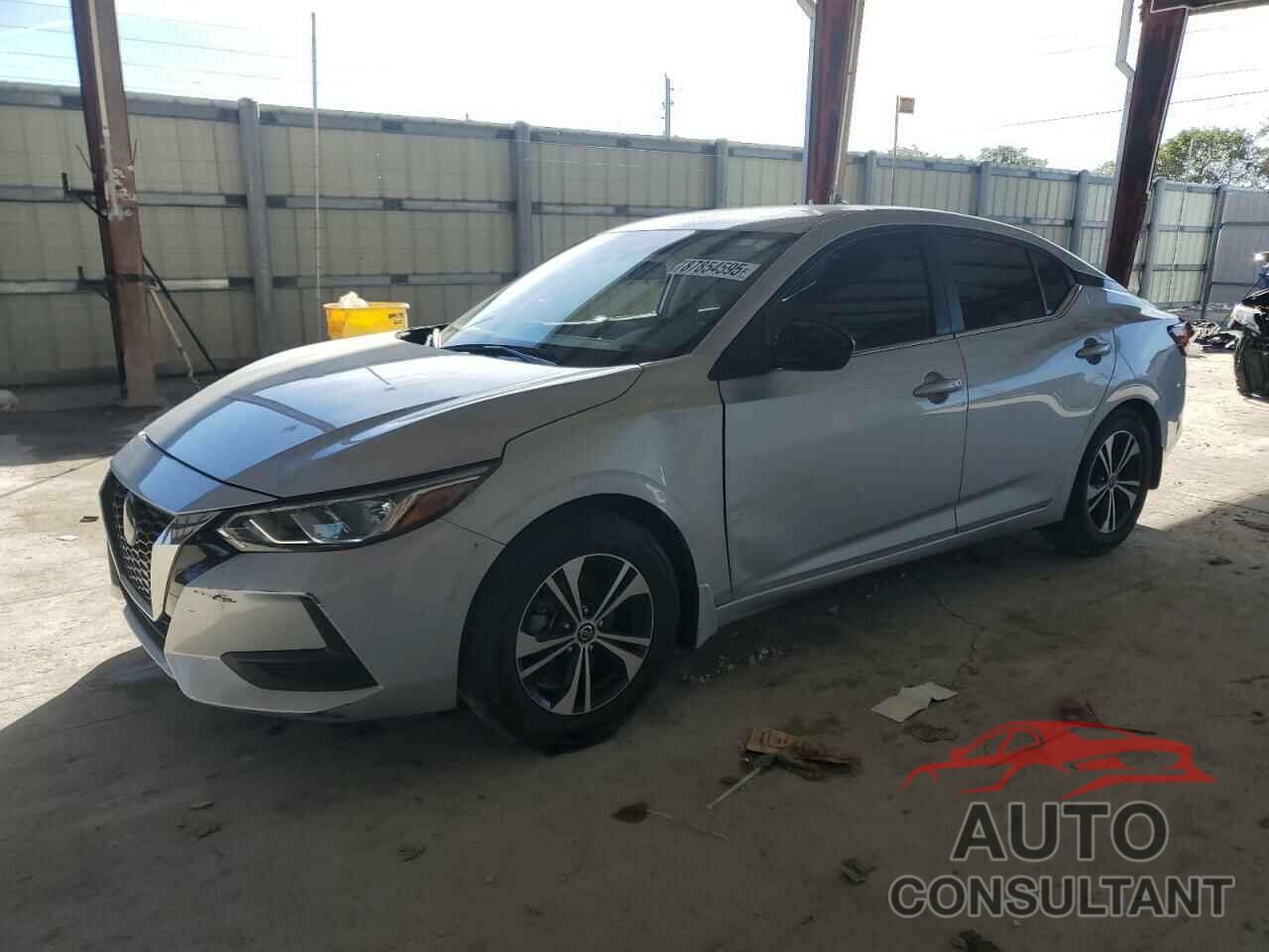 NISSAN SENTRA 2022 - 3N1AB8CVXNY237597