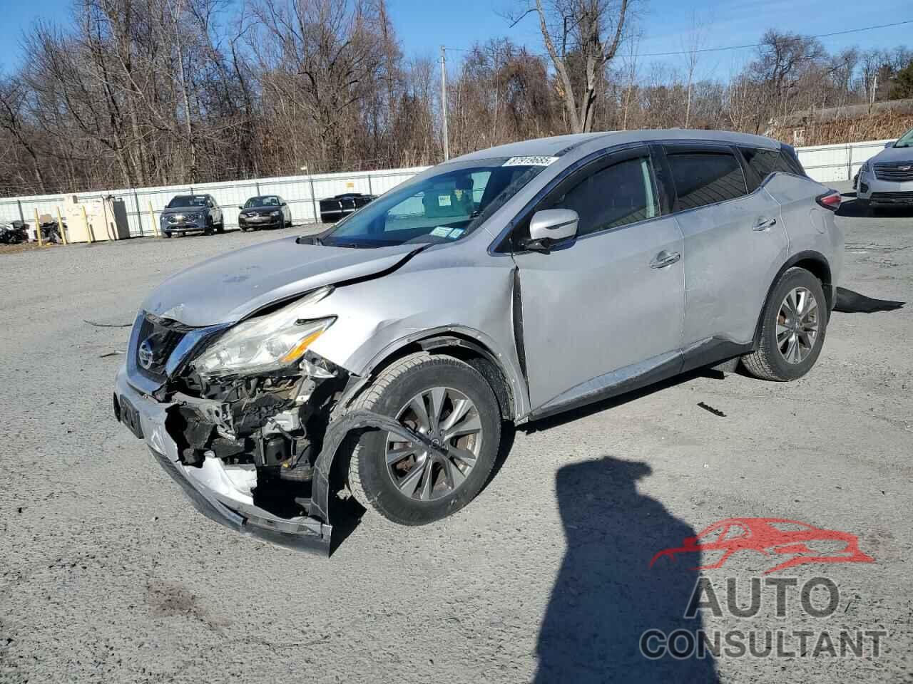 NISSAN MURANO 2016 - 5N1AZ2MG9GN142563