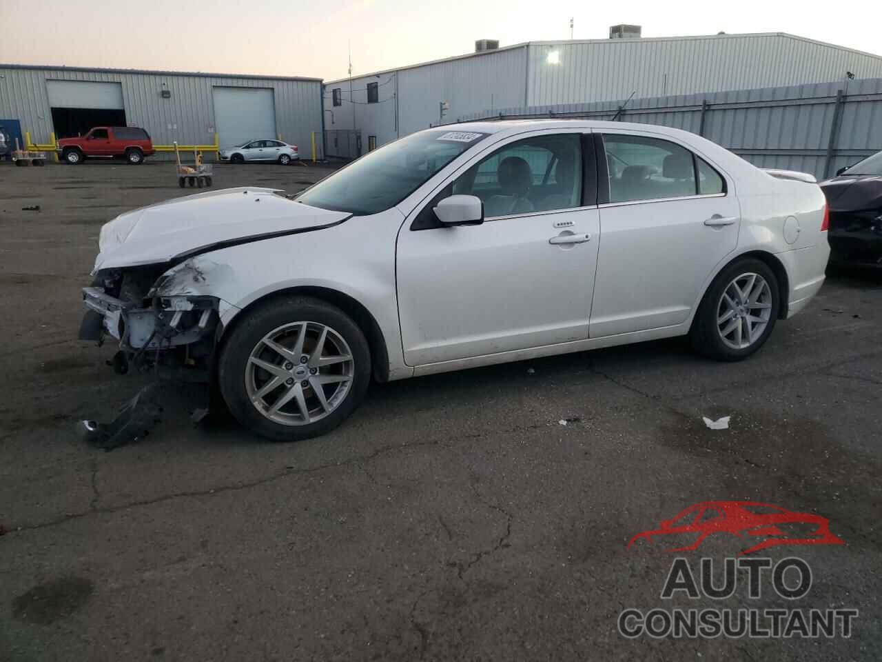 FORD FUSION 2012 - 3FAHP0JGXCR415945