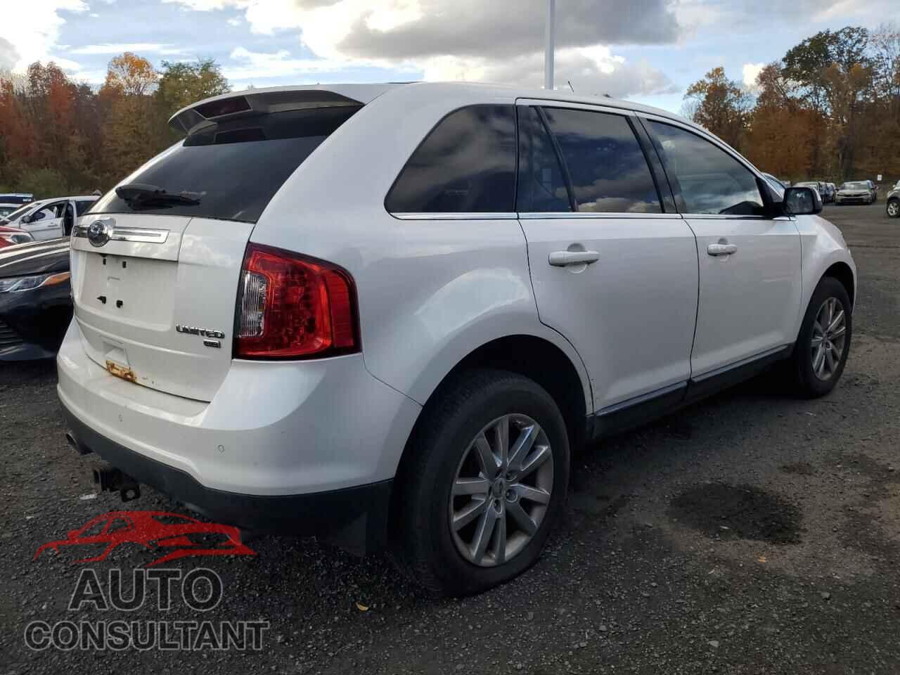 FORD EDGE 2011 - 2FMDK4KCXBBB64542
