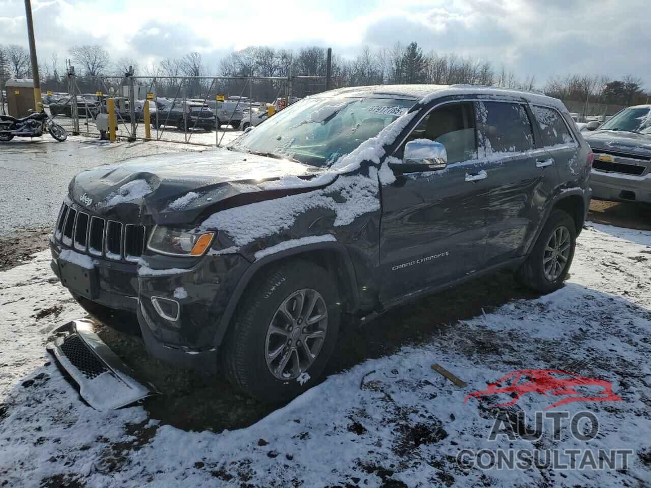 JEEP GRAND CHER 2016 - 1C4RJFBG3GC448291