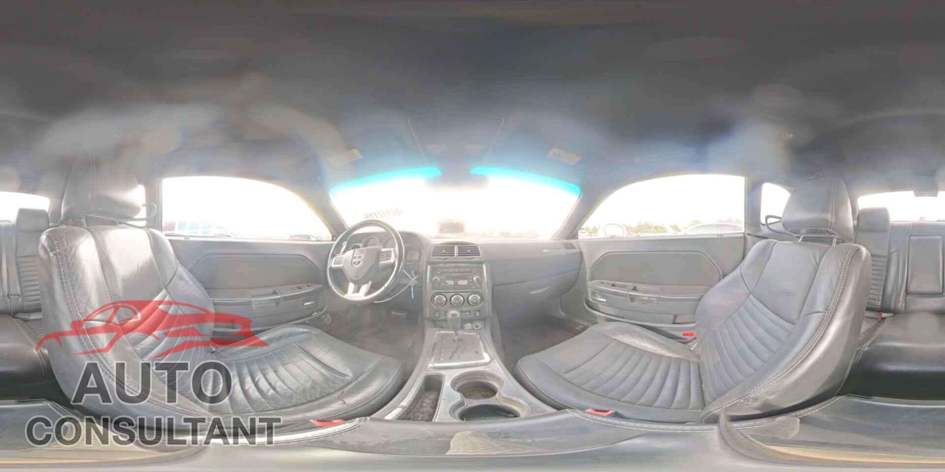 DODGE CHALLENGER 2012 - 2C3CDYAG7CH257835
