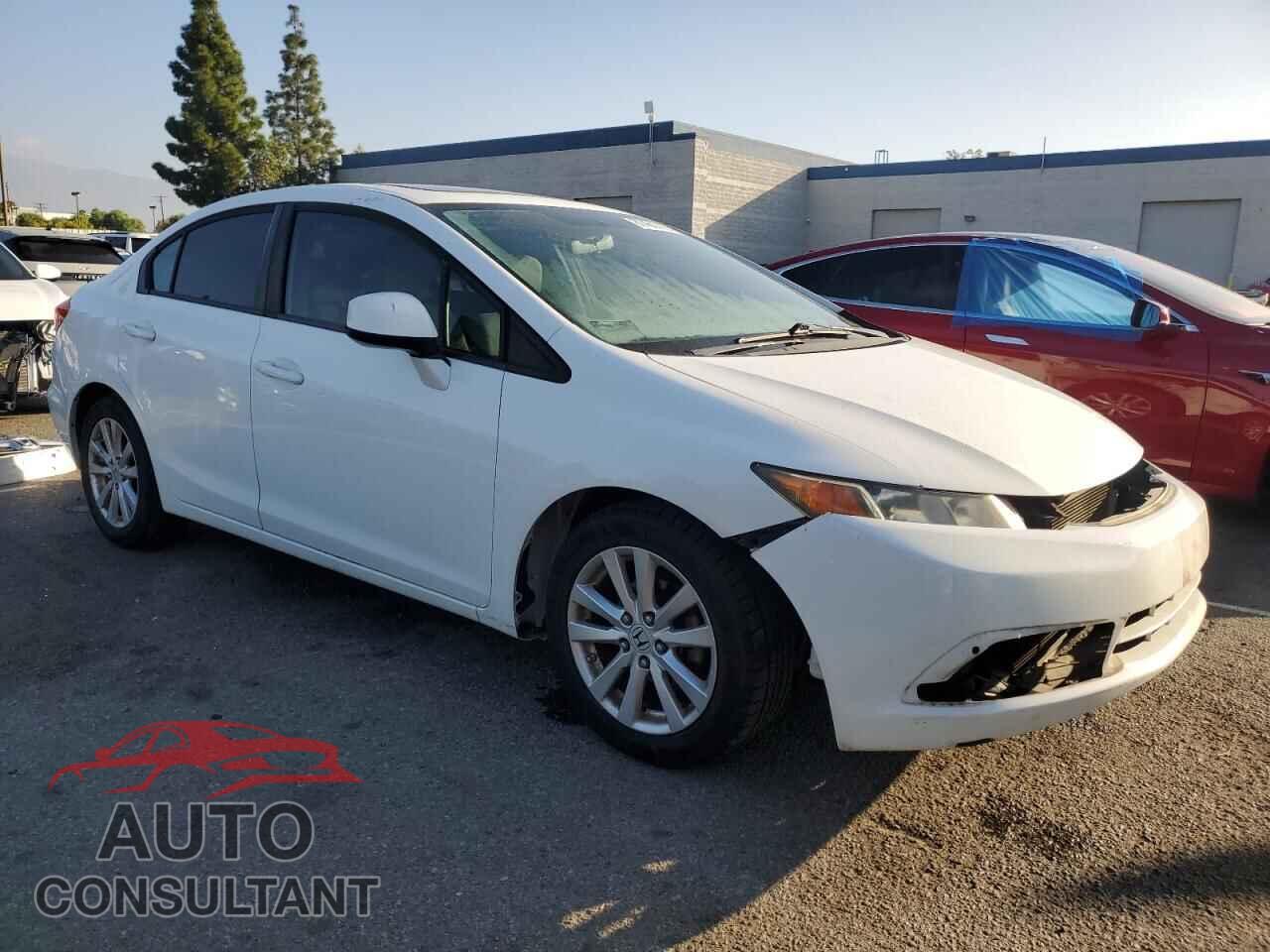 HONDA CIVIC 2012 - 19XFB2F85CE355383