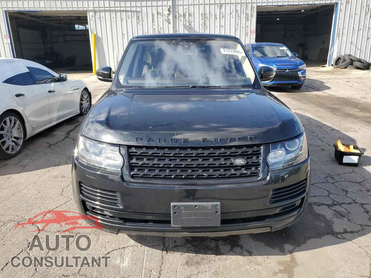 LAND ROVER RANGEROVER 2017 - SALGS2FV2HA374678