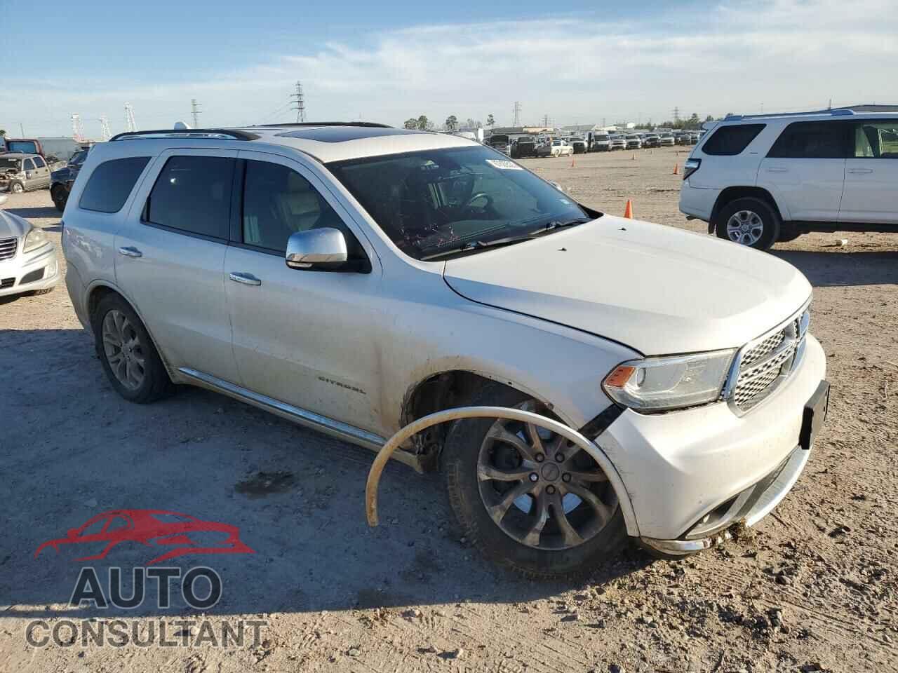 DODGE DURANGO 2017 - 1C4RDHEG1HC600553