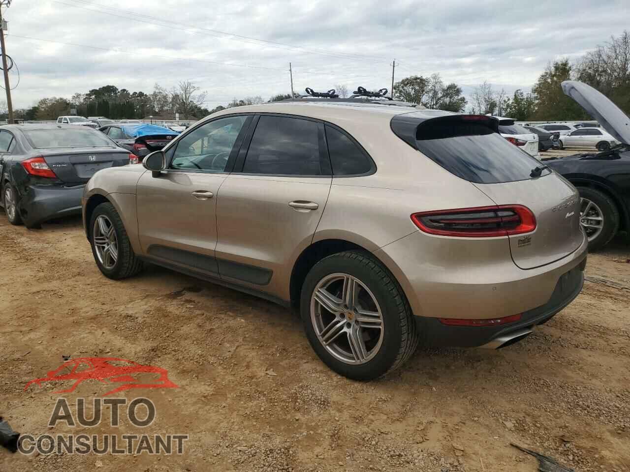 PORSCHE MACAN 2017 - WP1AA2A50HLB05816