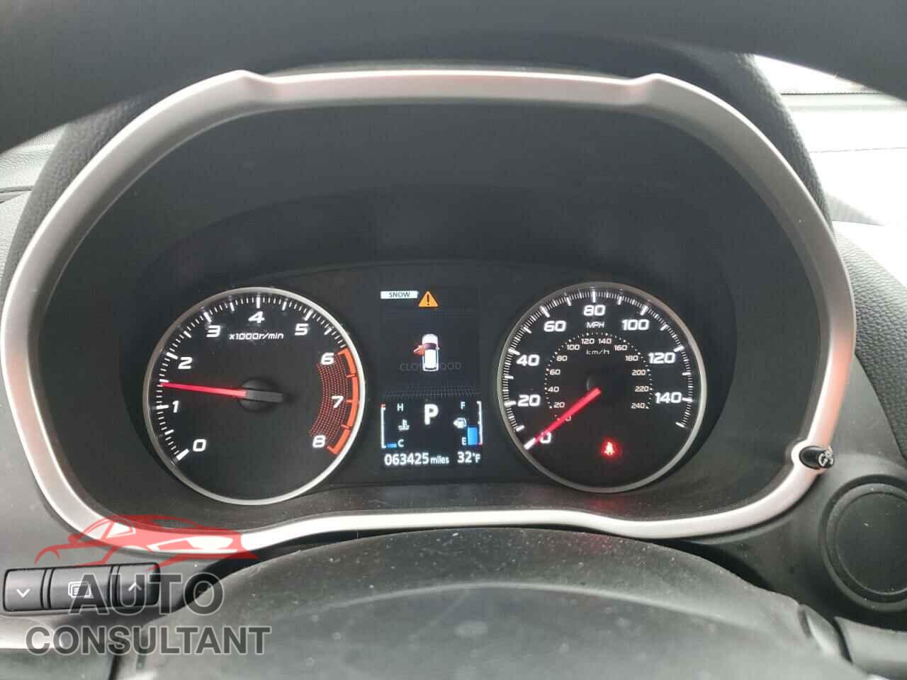 MITSUBISHI ECLIPSE 2018 - JA4AT4AA0JZ049362