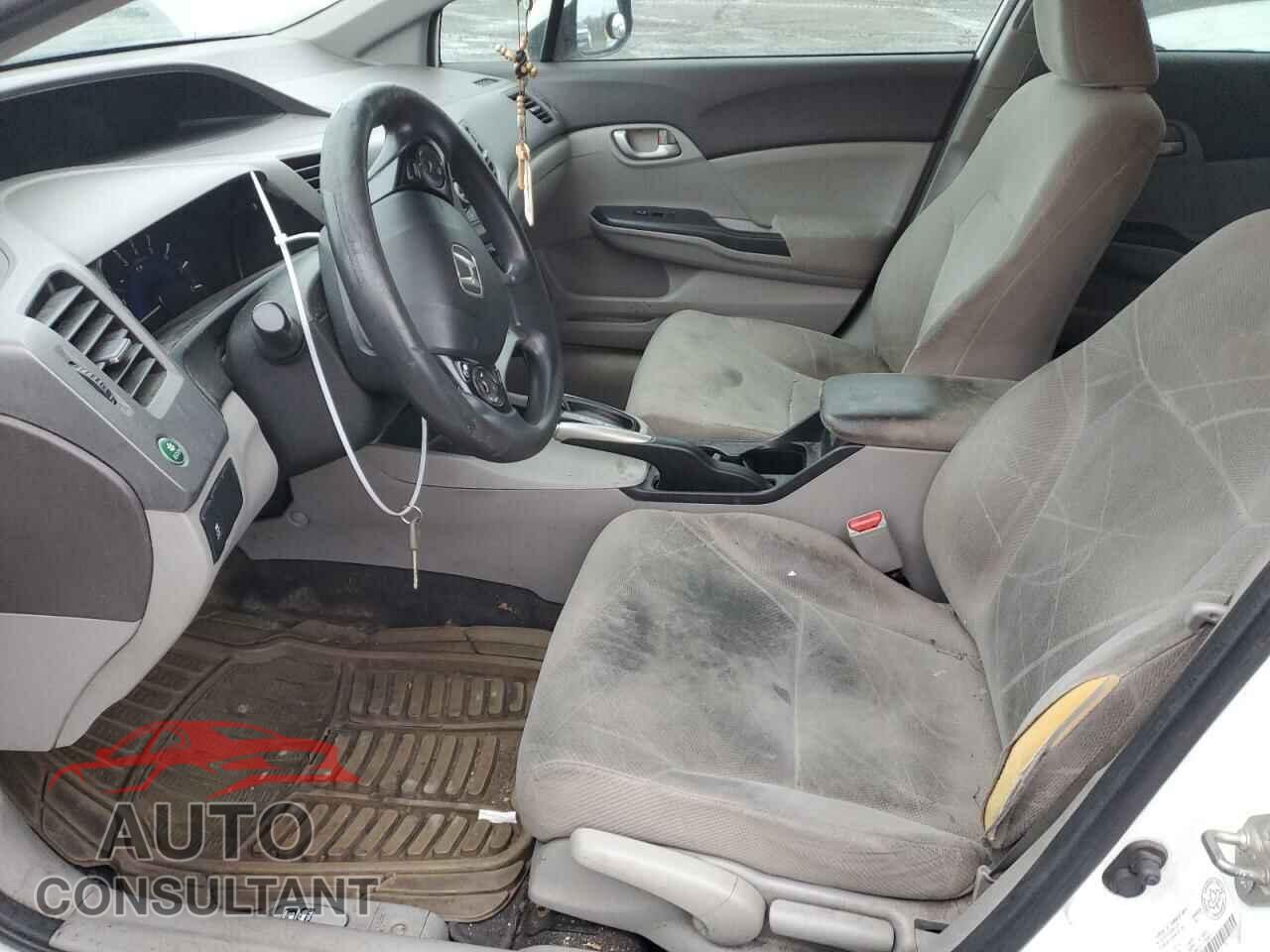 HONDA CIVIC 2012 - 2HGFB2F44CH105460