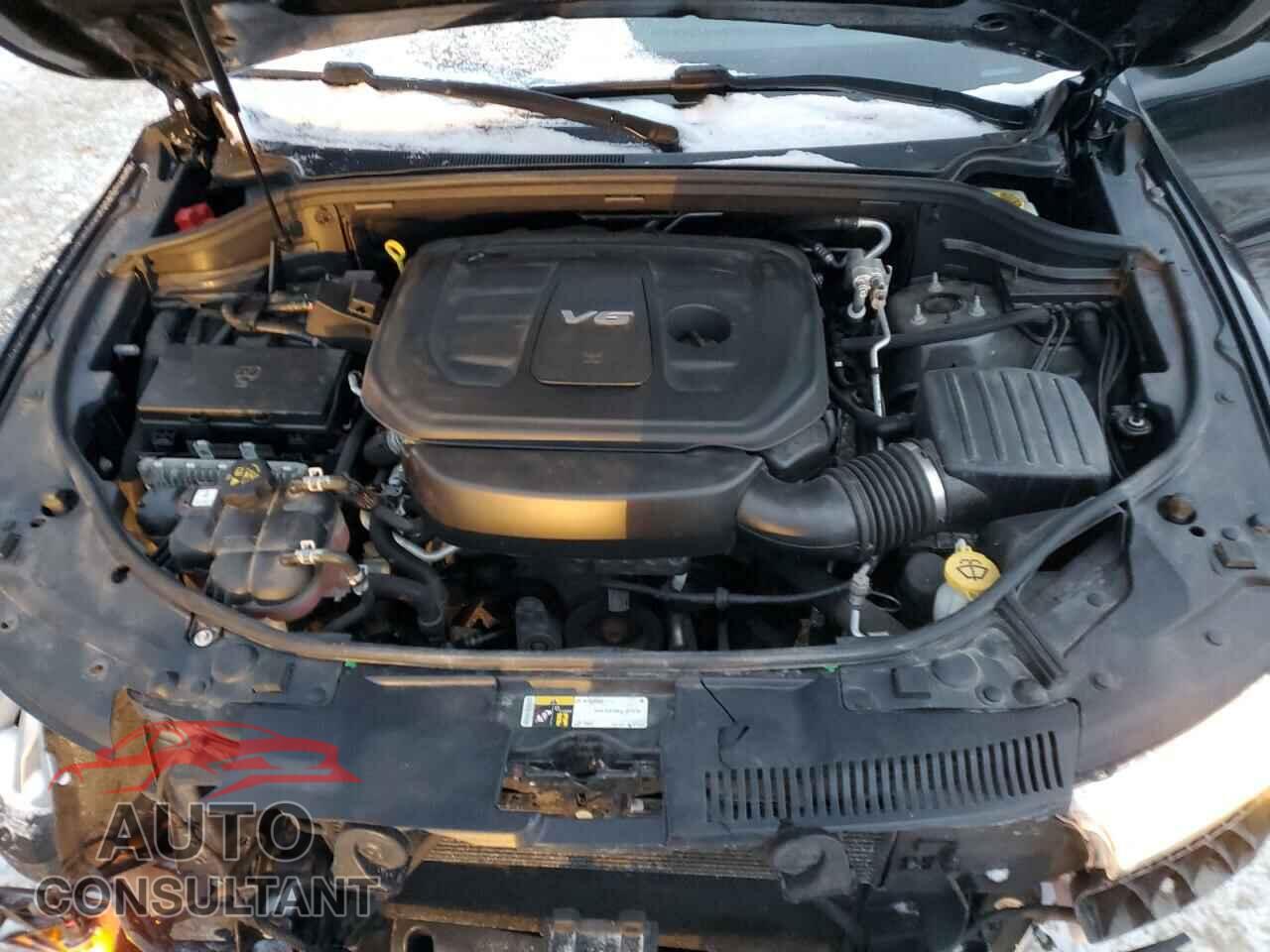 DODGE DURANGO 2016 - 1C4RDJAG7GC396868