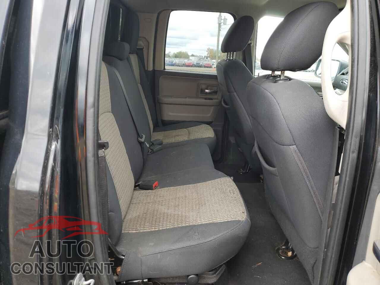 DODGE RAM 1500 2012 - 1C6RD7GP2CS231571