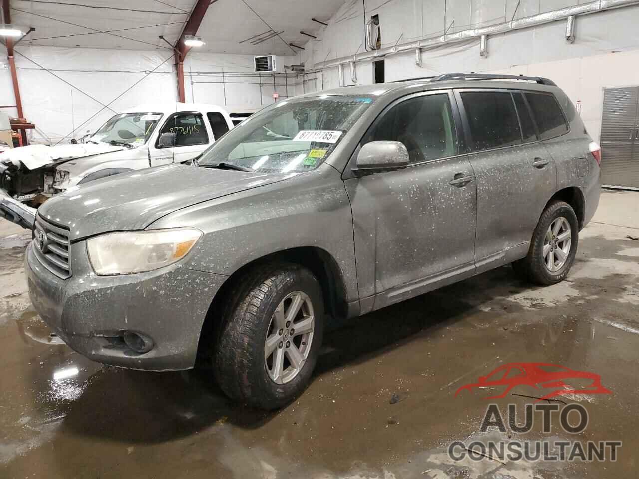 TOYOTA HIGHLANDER 2009 - JTEES41A992137868