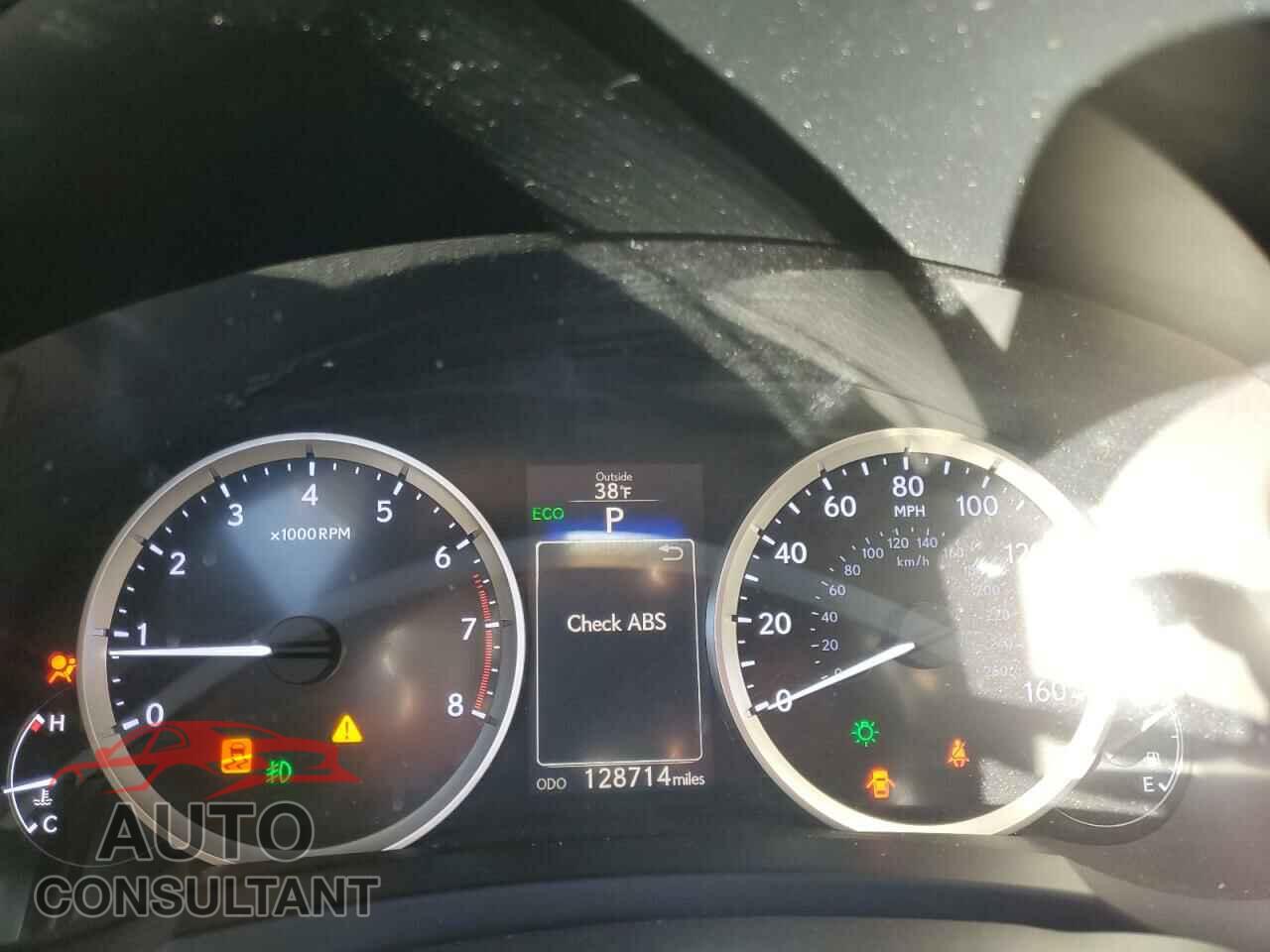 LEXUS IS 2014 - JTHBF1D24E5019331