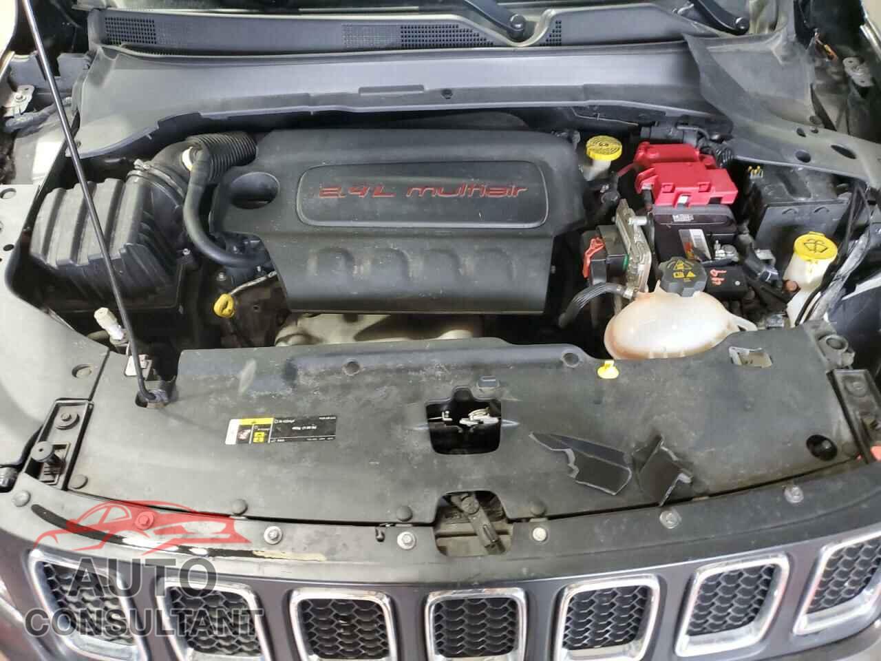 JEEP COMPASS 2021 - 3C4NJDBB1MT551538