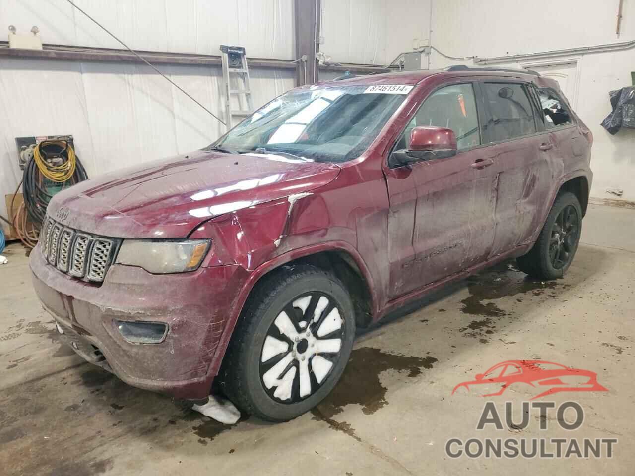JEEP GRAND CHER 2018 - 1C4RJFAG5JC346919