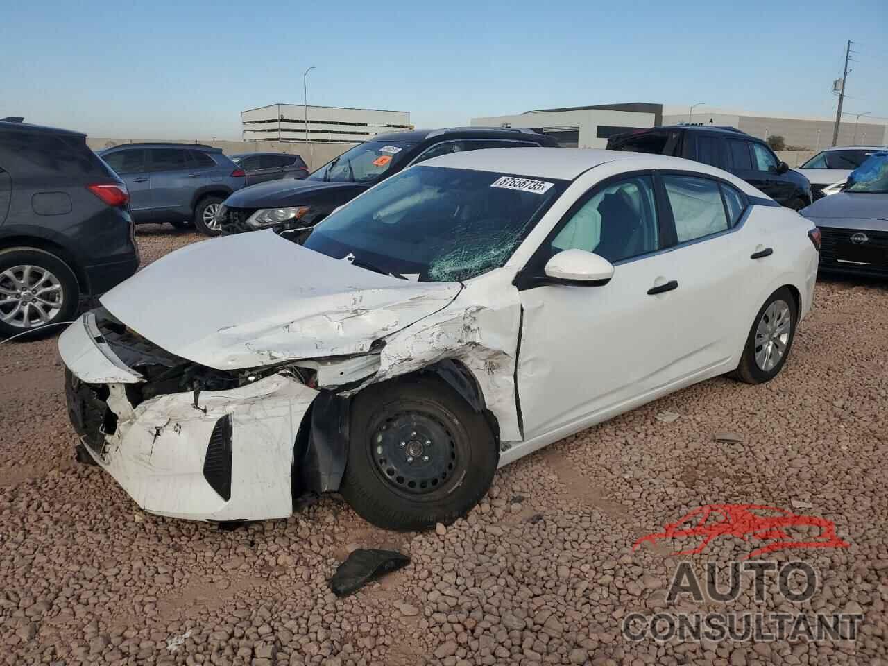 NISSAN SENTRA 2024 - 3N1AB8BV3RY218350