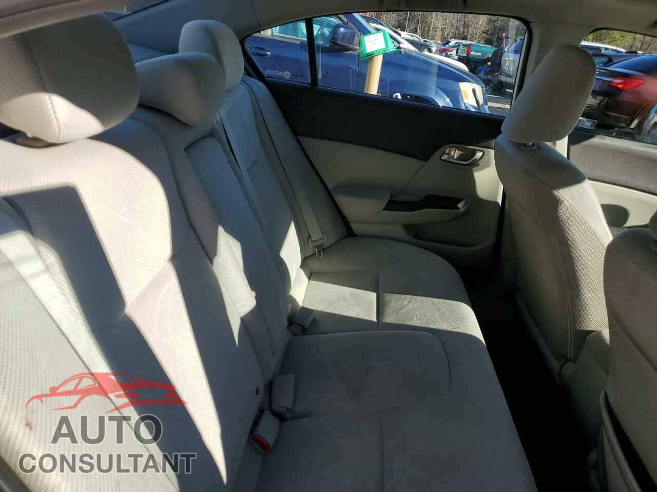 HONDA CIVIC 2012 - 2HGFB2F85CH552074