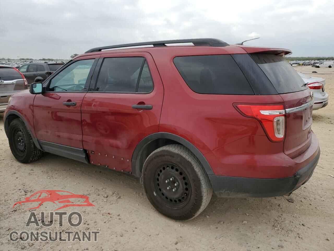 FORD EXPLORER 2013 - 1FM5K7B86DGB05923