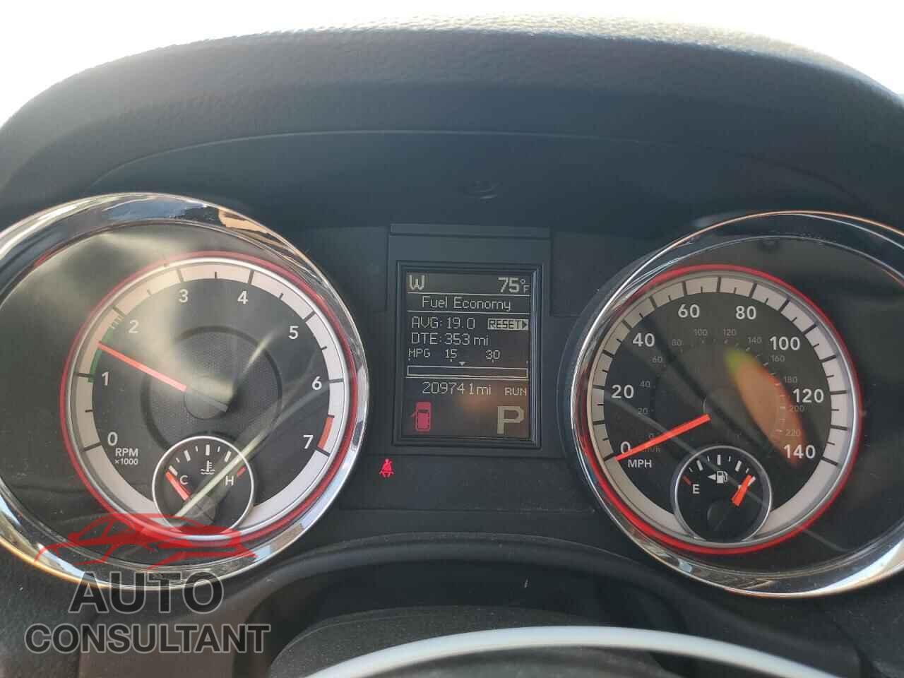 DODGE DURANGO 2013 - 1C4RDHAG7DC669604