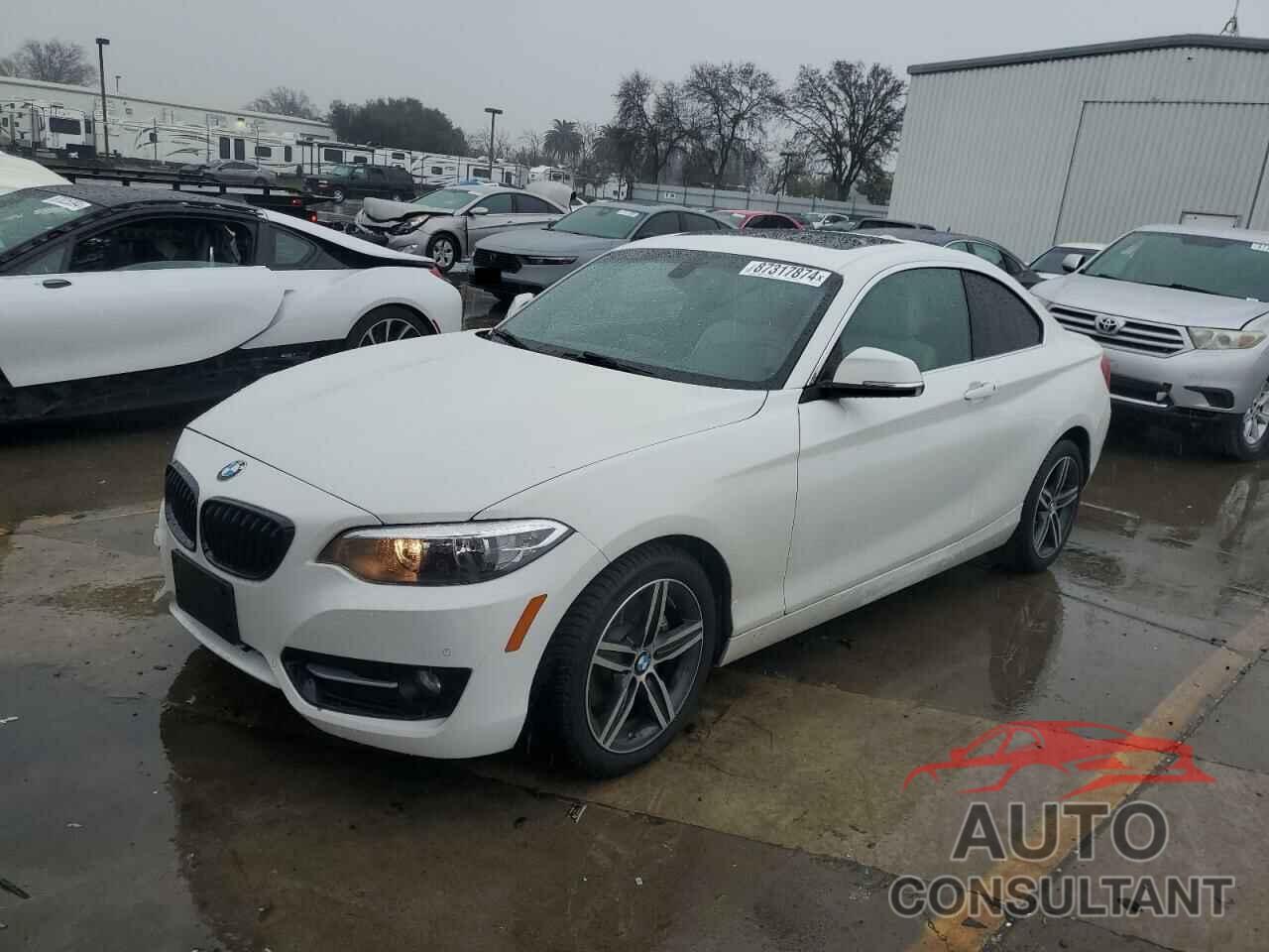 BMW 2 SERIES 2017 - WBA2F9C38HV665032